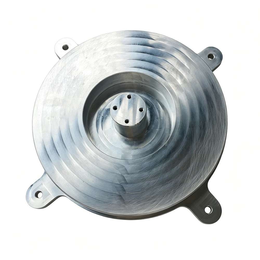 Custom CNC Machining Aluminum Alloy Parts Customized CNC Milling Service 1PC MOQ Precision Metal Machined Aluminum Housing