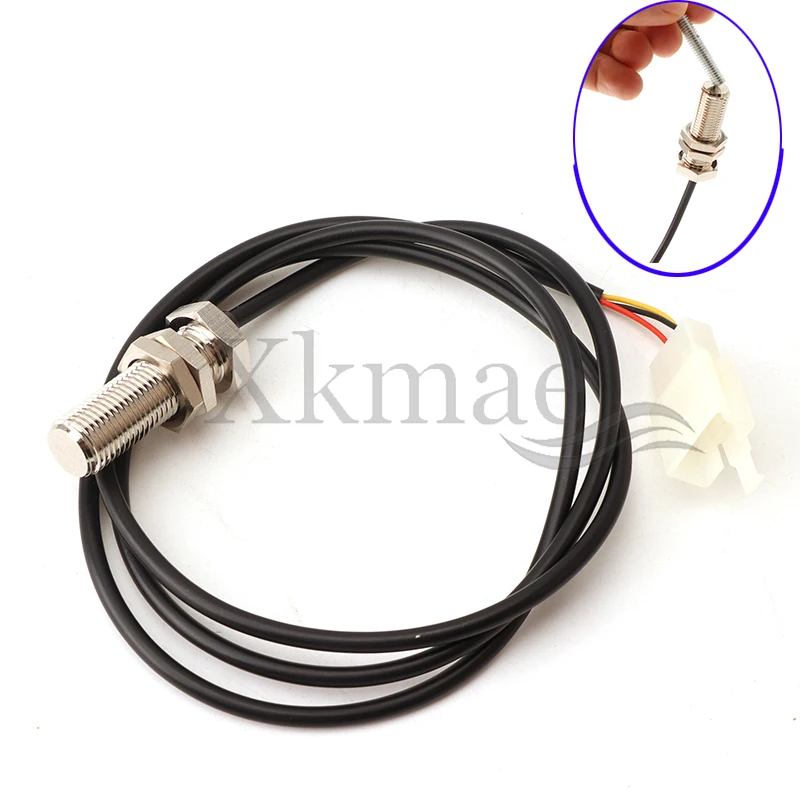 New 3Pin Speedometer Replacement parts speed Sensor Cable Magnetic induction fit for Motorcycle ATV Quad Accessories