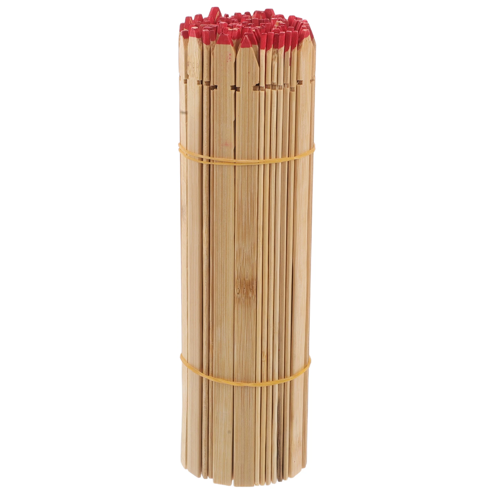 

100 Pcs Divination Bamboo Stick Chinese Telling Prop Fortune Sticks Ornaments Supply