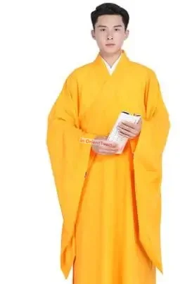 3 farben Zen Buddhistischen Robe Laien Mönch Meditation Kleid Mönch Training Uniform Anzug Laien Buddhistischen kleidung set Buddhismus Robe appliance