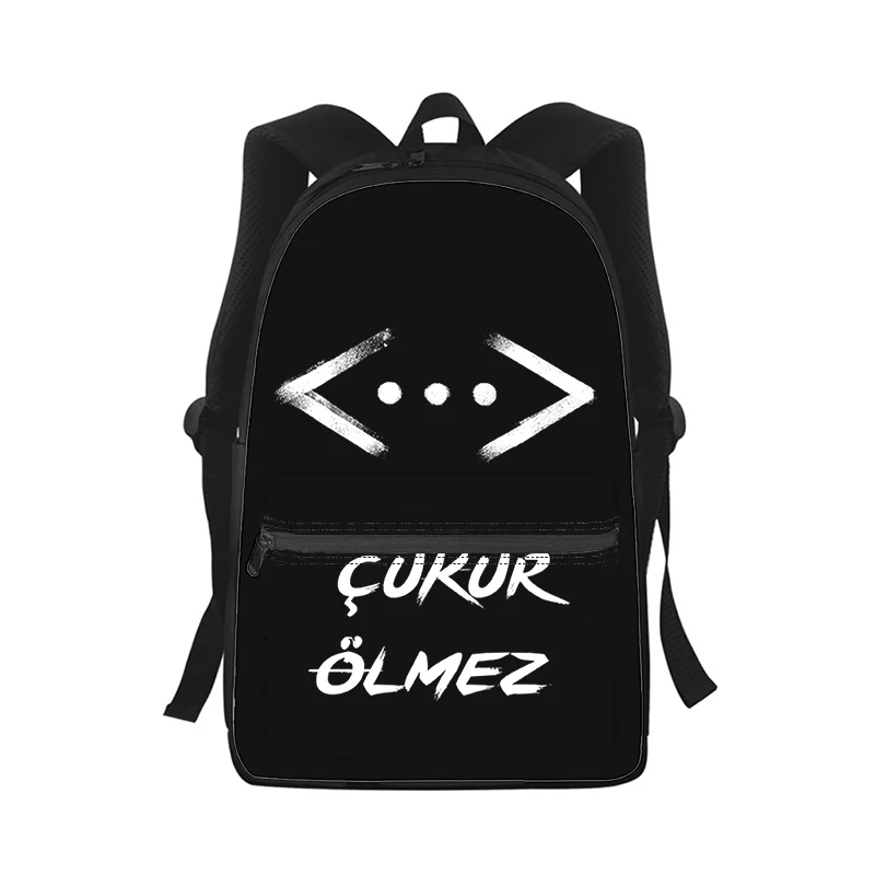 Mochila Cukur Show TV para hombres y mujeres, bolso escolar con estampado 3D, mochila para ordenador portátil, bolso de hombro de viaje para niños