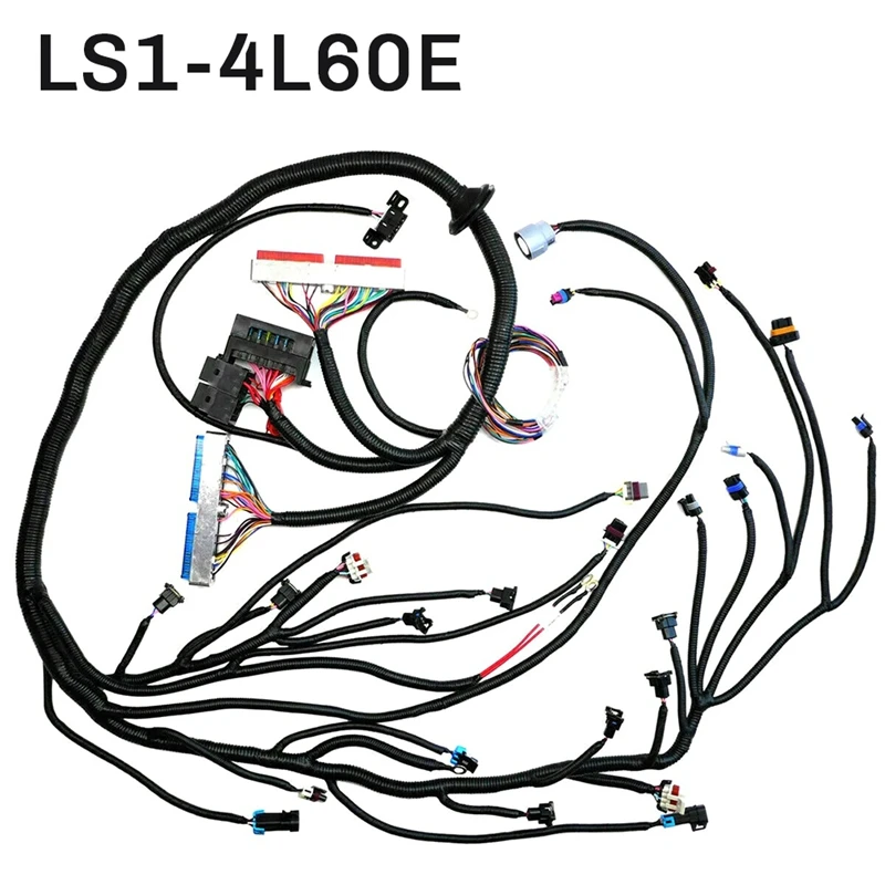 Ls1 4 l60e/LS1-4L60E Standalone-Kabelbaum für ls Swap 4,8 5,3 3. 0 43330-6010 Laufwerk per Kabel dbc