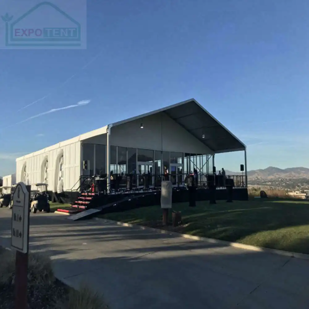 Hot Selling Canopy Aluminum Waterproof Marquee Wedding Party Exhibition Warehouse Tent for Outdoor Events