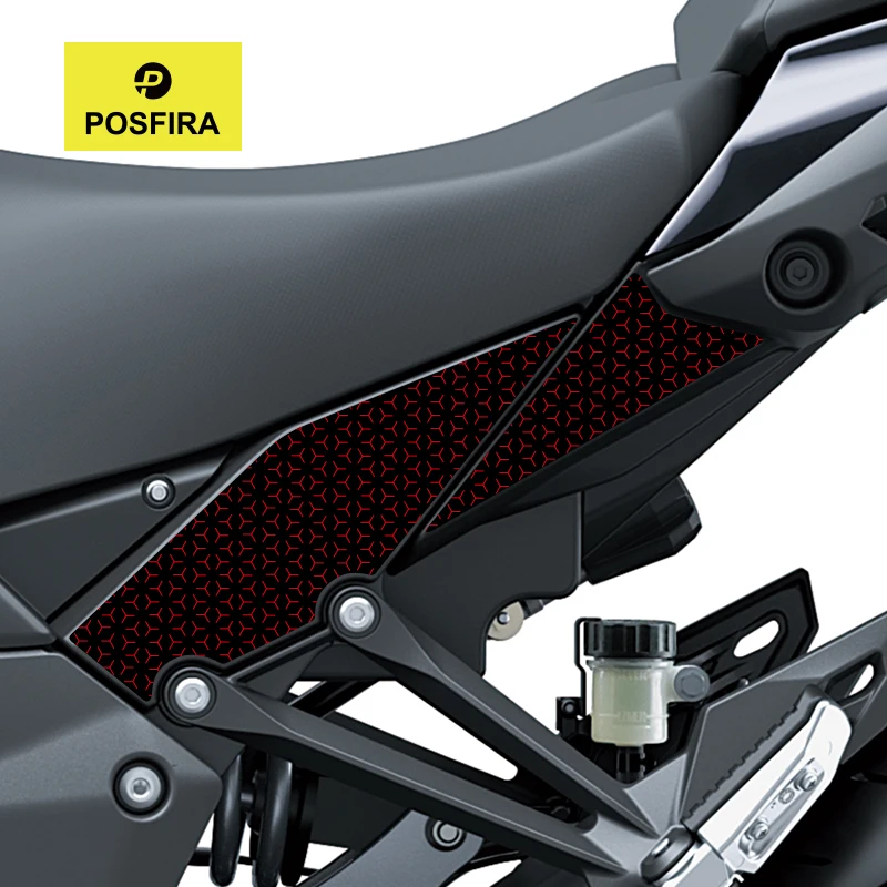 

POSFIRA наклейки на раму мотоцикла, виниловые наклейки для Kawasaki Ninja 1100SX 1100 SX SE 2025-2026, аксессуары для украшения мотоцикла