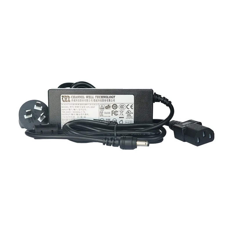 Zasilacz DC 12V 5A KPL-060F