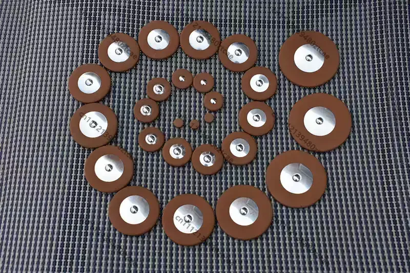 27Pcs Bass Saxophone Leather Pads Set Woodwind Instrument Replacement Repair Spare Accessories