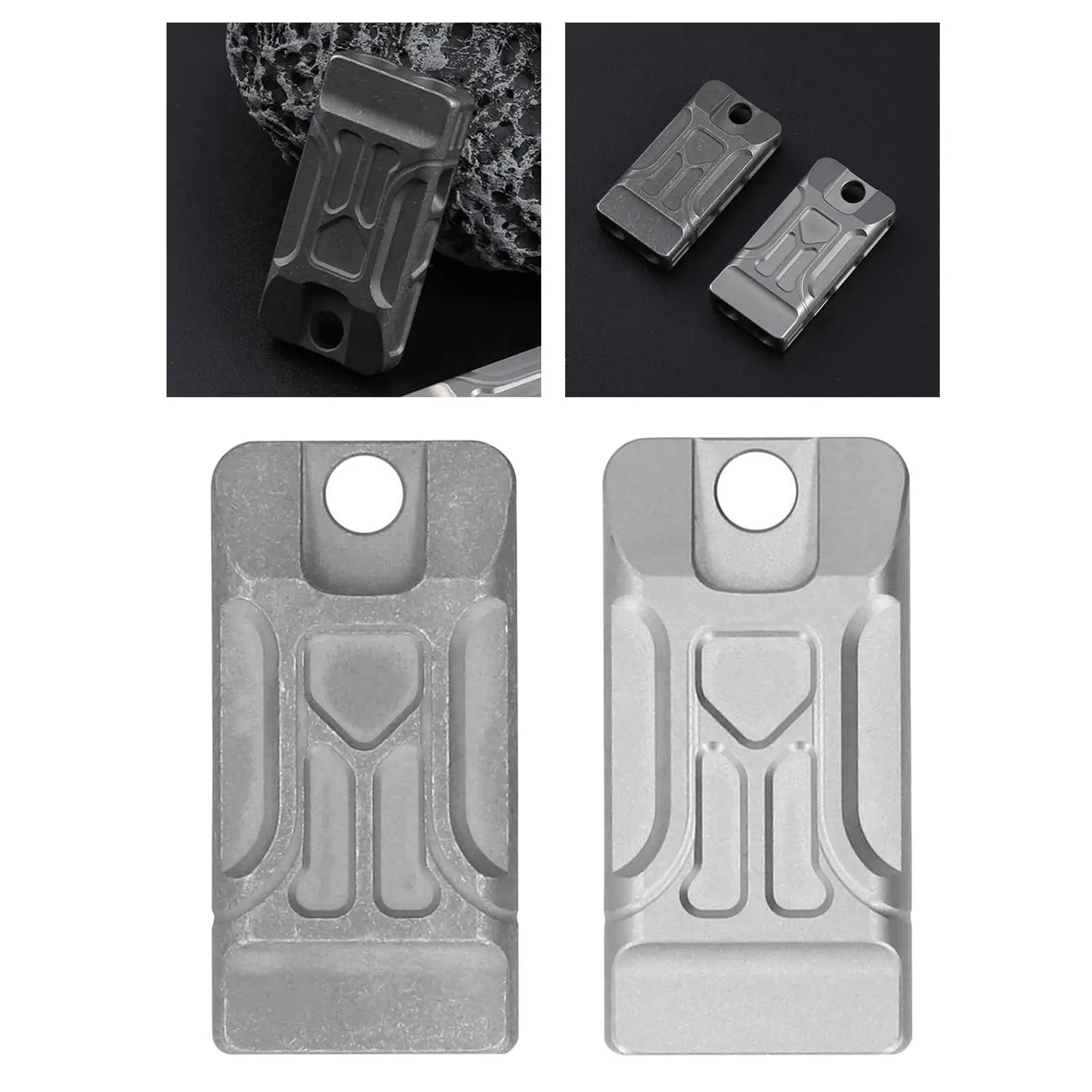 Noodfluit dubbele buizen 120dB Handig, multifunctioneel, draagbaar