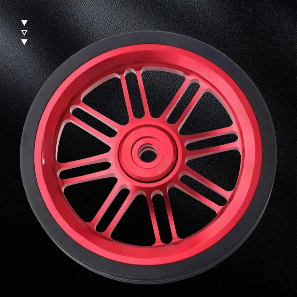 

85 мм складное велосипедное толкатель с ЧПУ для Brompton, стильный легкий дизайн, плавный вращающийся аксессуар для обновления