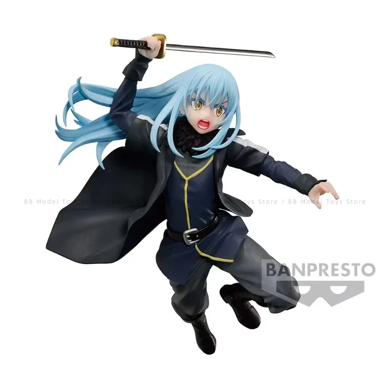 In Stock Bandai Banpresto MAXIMATIC Rimuru Tempest That Time I Got Reincarnated As A Slime Collectible Anime Figure Model Toys