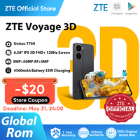 ZTE Voyage 3D 5G Smartphone Unisoc T760 6.58\