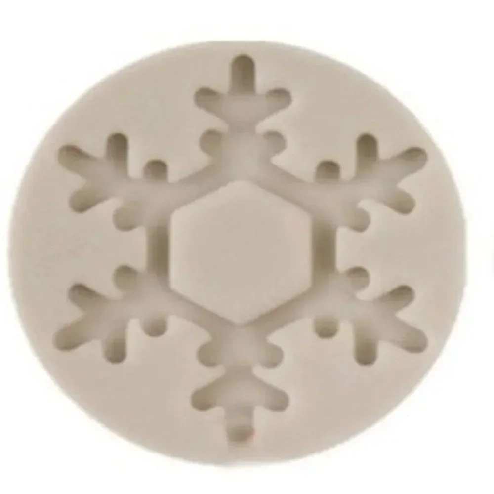 3PCS Snow Fondant Cake Mould