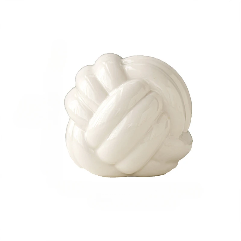 Keramikornament im Art-Deco-Stil – Heimdekoration mit linearer Textur, Wohnzimmer-/Schlafzimmer-/Arbeitszimmerornament und stresslinderndes Ornament