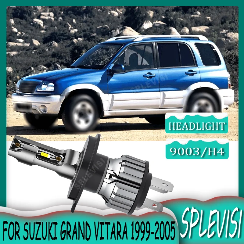 

High-Performance Longer Lifespan High Lumen hi/low beam LED Headlight For Suzuki Grand Vitara 1999 2000 2001 2002 2003 2004 2005
