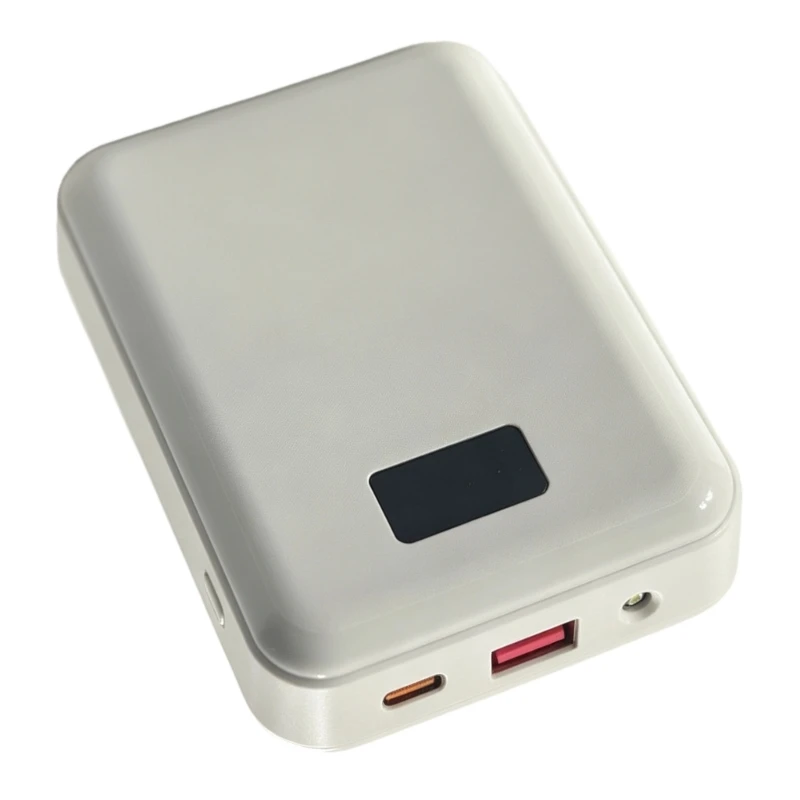 Solder-Frees 3Slot Powerbank Case for 3X21700 Cells, DIY Housing Battery Box 