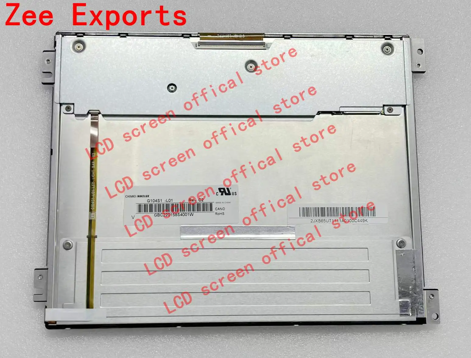 G104S1-L01 G104AGE-L02 Original A+ 10.4 Inch LCD Screen Display Panel 100% Tested for Shipping G104S1 L01 G104AGE L02