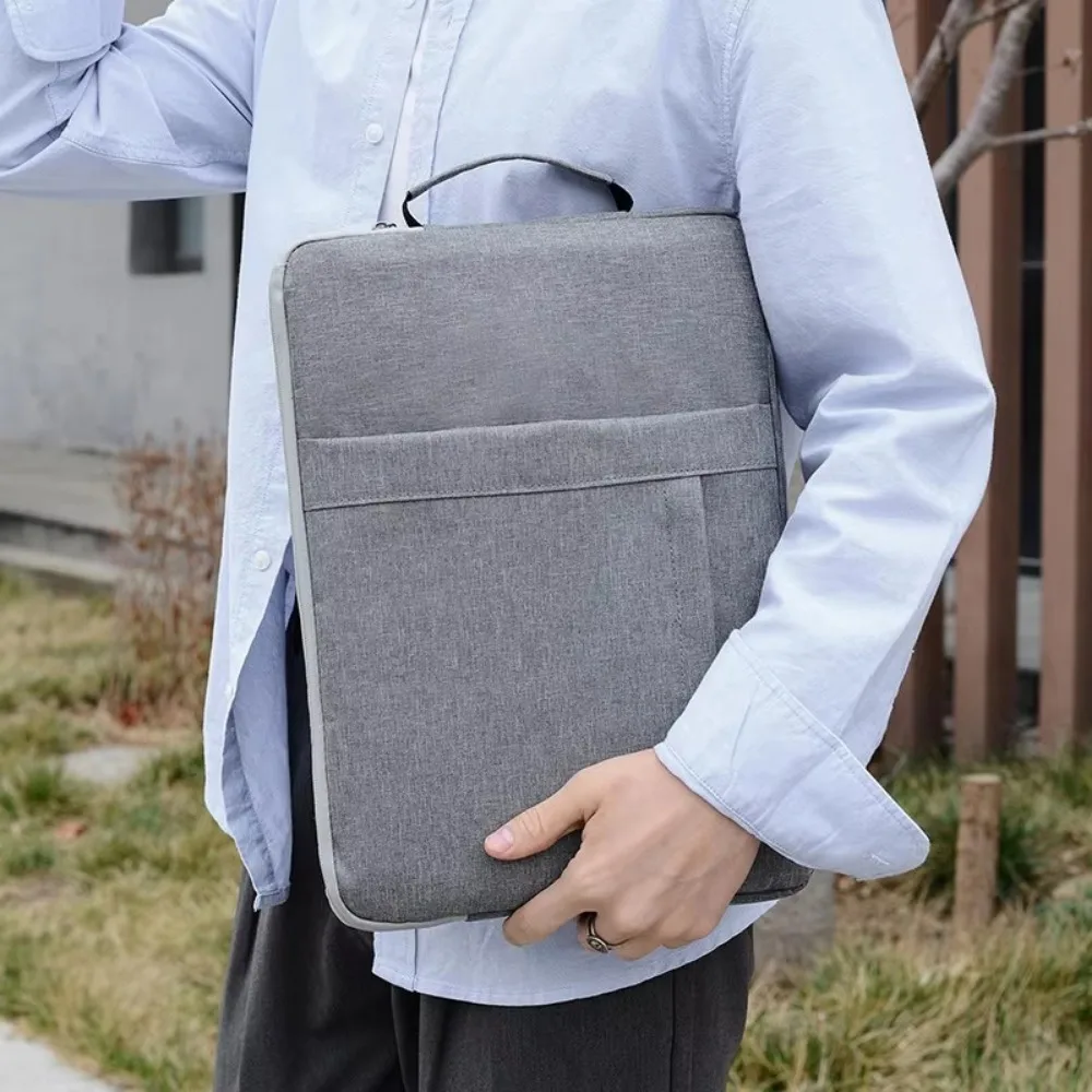 11/13/15Inch Tablet Bag Oxford Cloth Lightweight Laptop Sleeve Shockproof Handbag Case for Macbook/IPad/Xiaomi Women Men