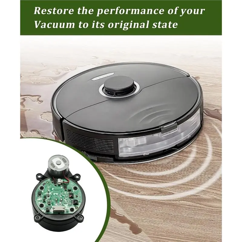 LITE-For Roborock Q Revo/S8 Maxv Ultra/P10 Robot Vacuum Cleaner Compatible Laser Distance Sensor(LDS) Replacement Part