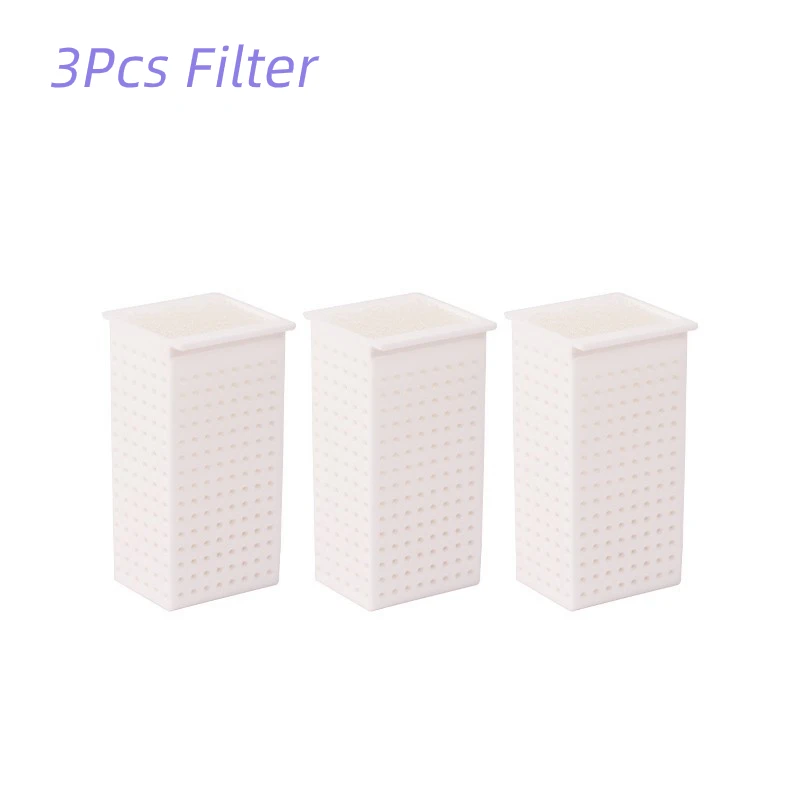 3/6/9 Pcs Filter Sponge for Cat Drinkers(Does Not Include A Cat Drinker)