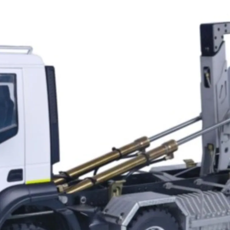 

Гидравлический радиоуправляемый самосвал 8x8, масштаб 1/14, LESU, с дистанционным управлением, металлический, с функцией полного опрокидывания, звуковой и световой системой, модель на радиоуправлении, подарки