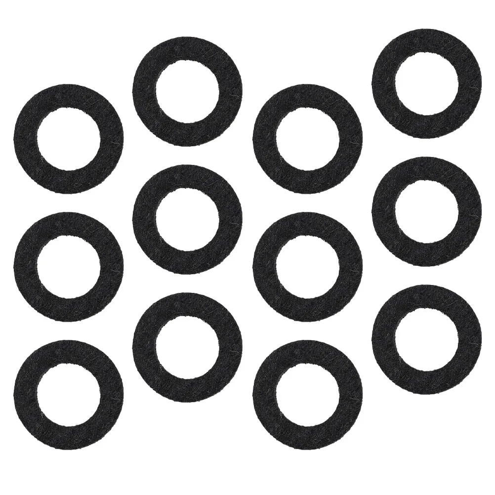 

20pcs Trumpet Felt Cushion Key Pad Replacement Washers Valve Cap for Trumpet Trombone Brass Instruments Durable Practical Safe
