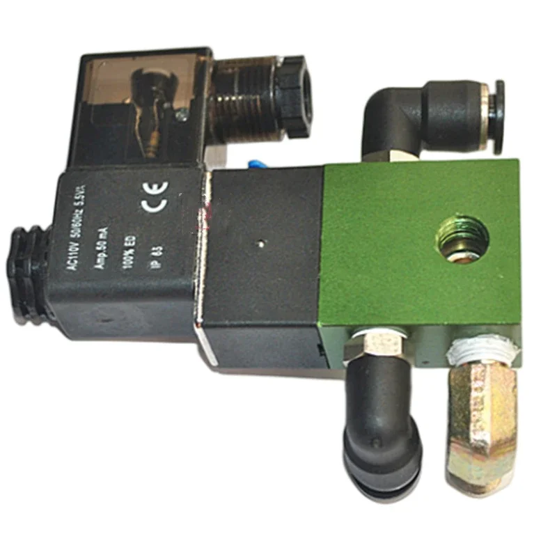 Accesorios de perforación, máquina de Taiwán, bomba neumática, punzonadora, bomba de aire de alta presión, descarga de orificio fino, presión automática