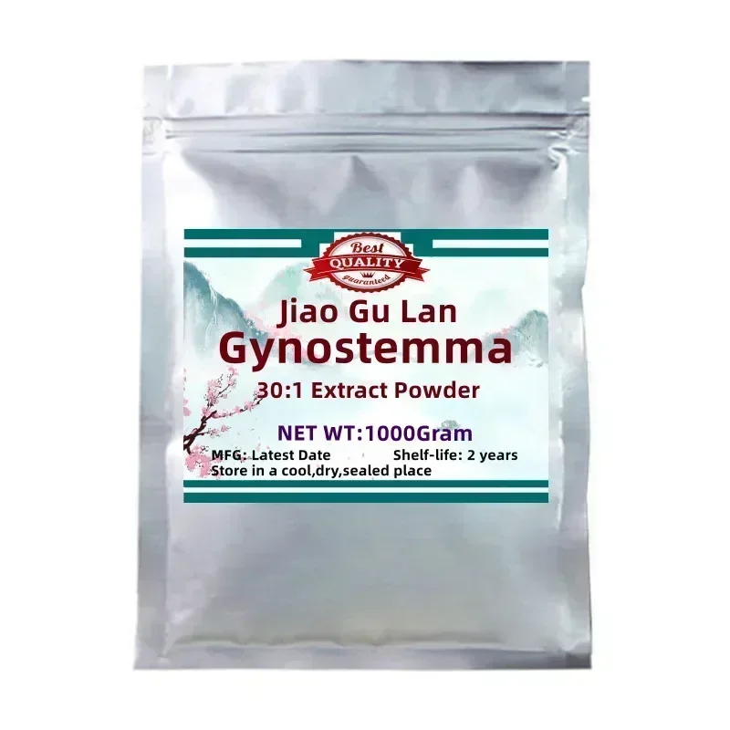 50-1000g Factory Direct Sales High Quality 100%Gynostemma, Jiaogulan