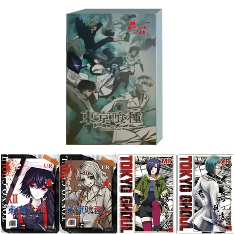 Tokyo Ghoul Card Classic Return Rare Mysterious ID Card Cool Foil Anime Collection Card Toy Gift