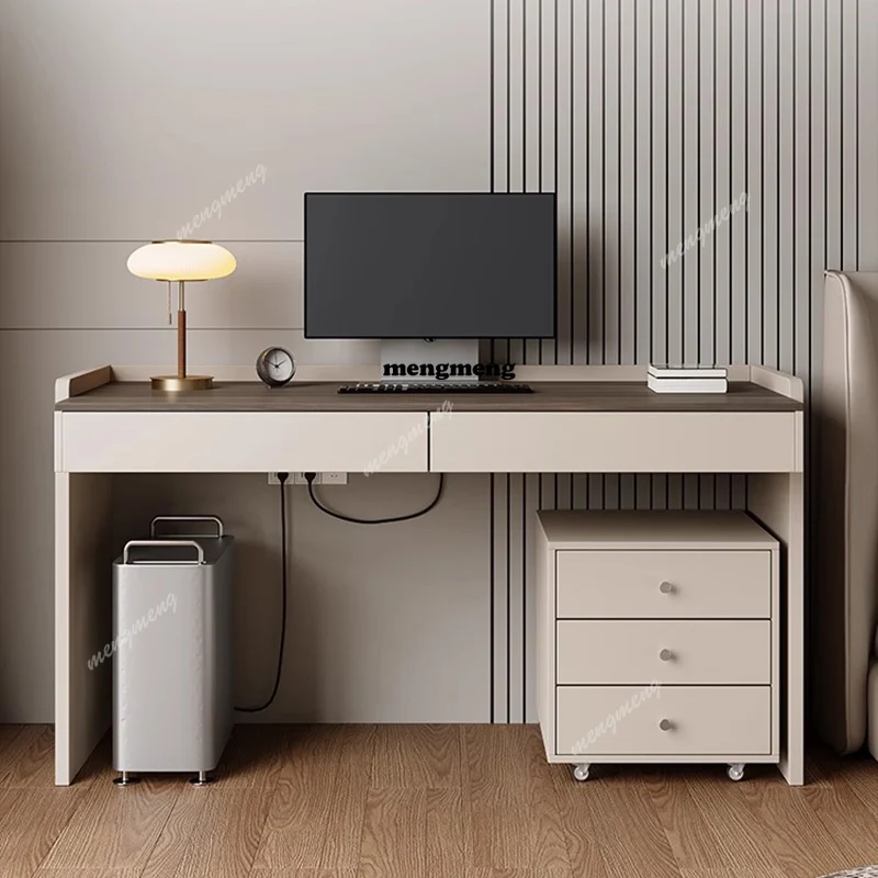 

Children Drawers Table Makeup Gaming Students Study Computer Desks Shelves Office Mesas De Computador Lounge Suite Furniture