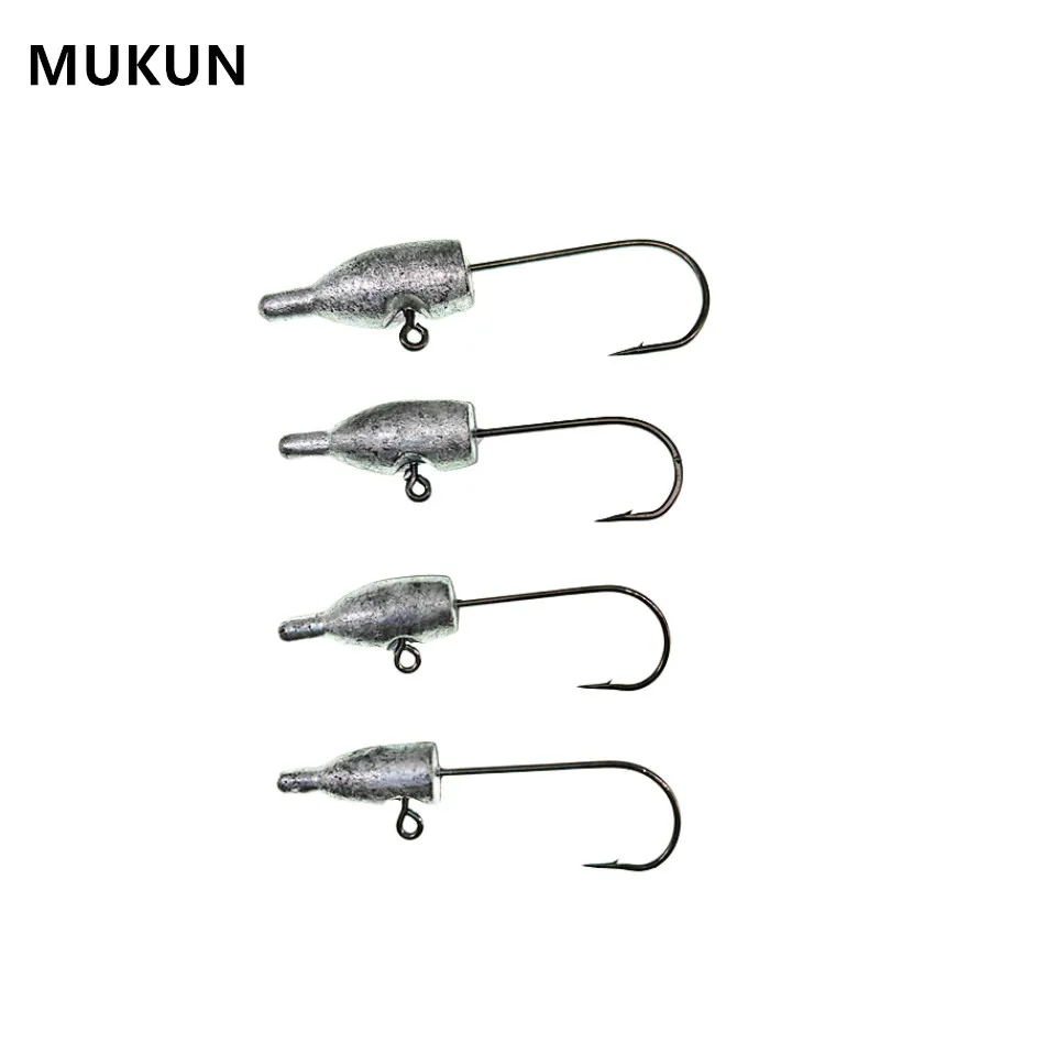 Mukun Jig Head Worm…