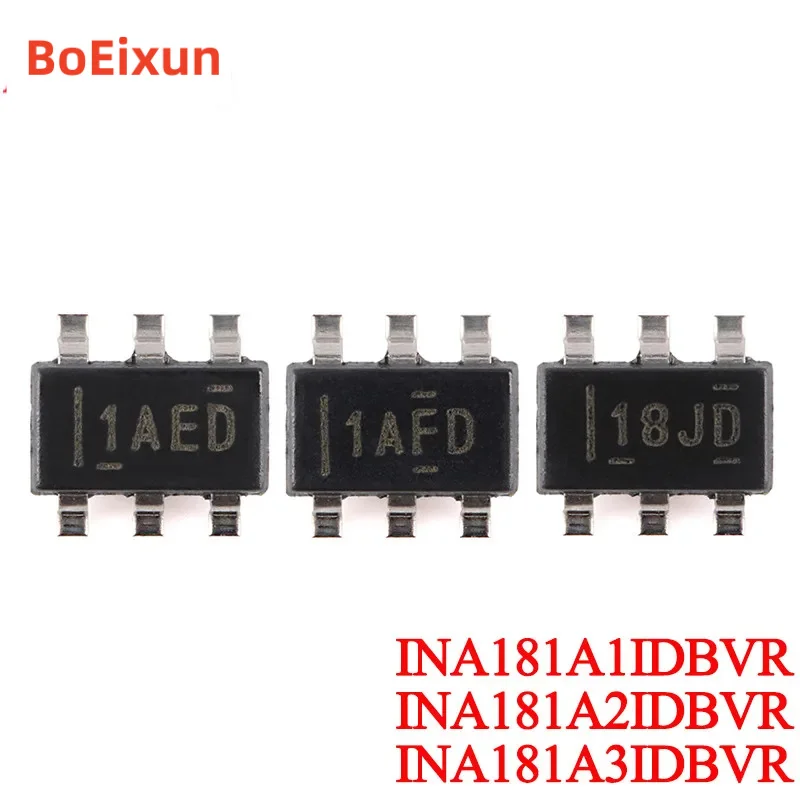 

5Pcs/lot INA181 INA181A2IDBVR INA181A3IDBVR INA181A1IDBVR INA181A INA181A1I INA181A3I SOT-23-6 Current Sense Amplifier Chip IC