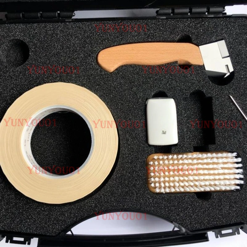 

= 5127 Scratch Tester Kit 11X1.5mm Hundred Grid Knife Set, Scratch Tester