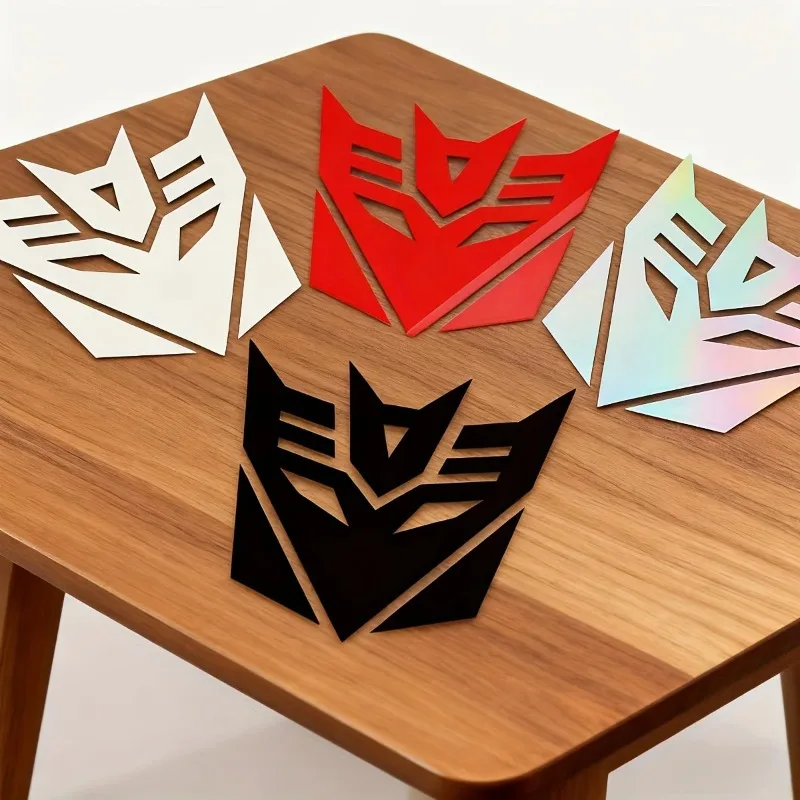1PC Transformers Logo Car Sticker Set, Perfect for Car Bodies, Windows, Laptops to Show Off Fandom view 2