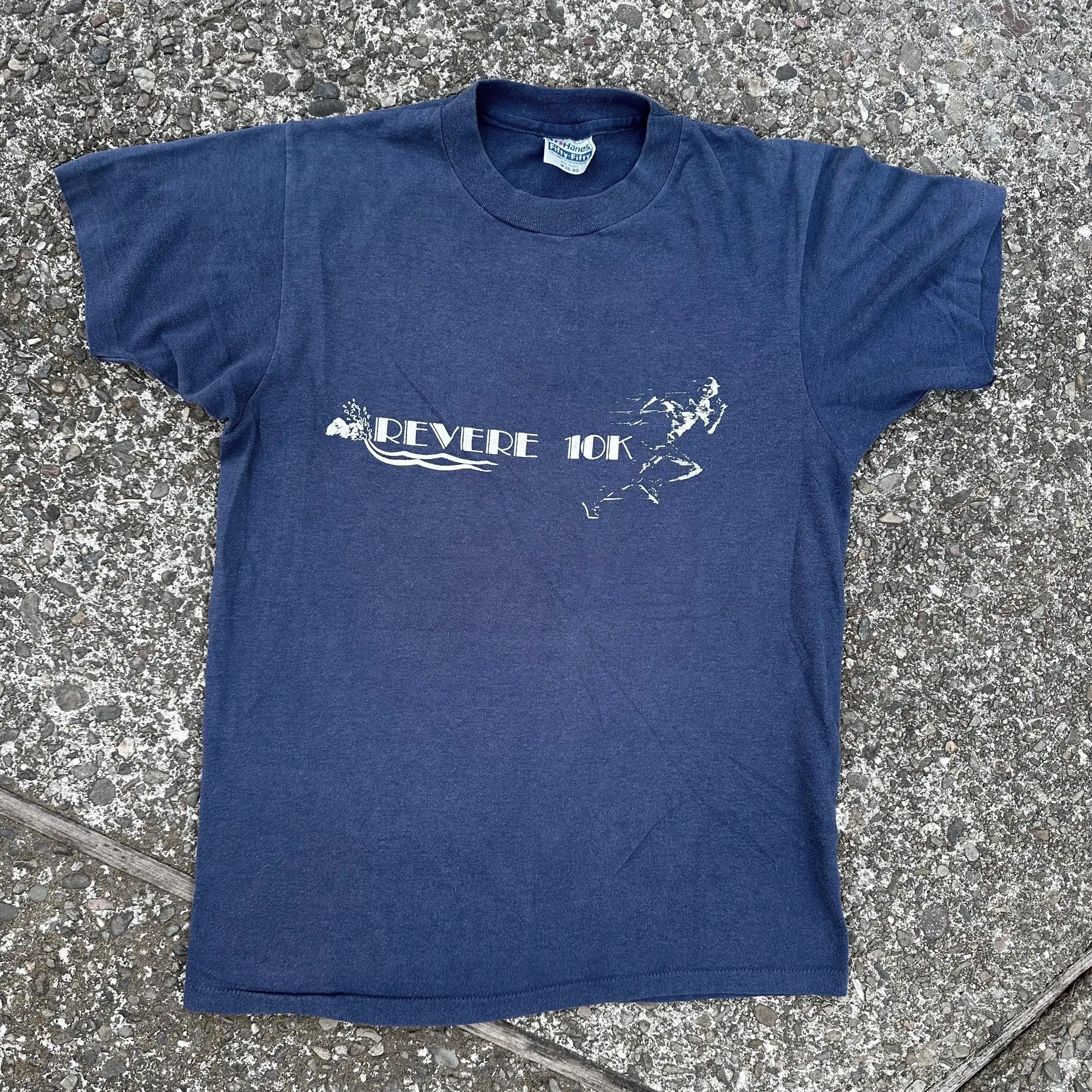 Vintage 1970s Revere 10K T Shirt B3