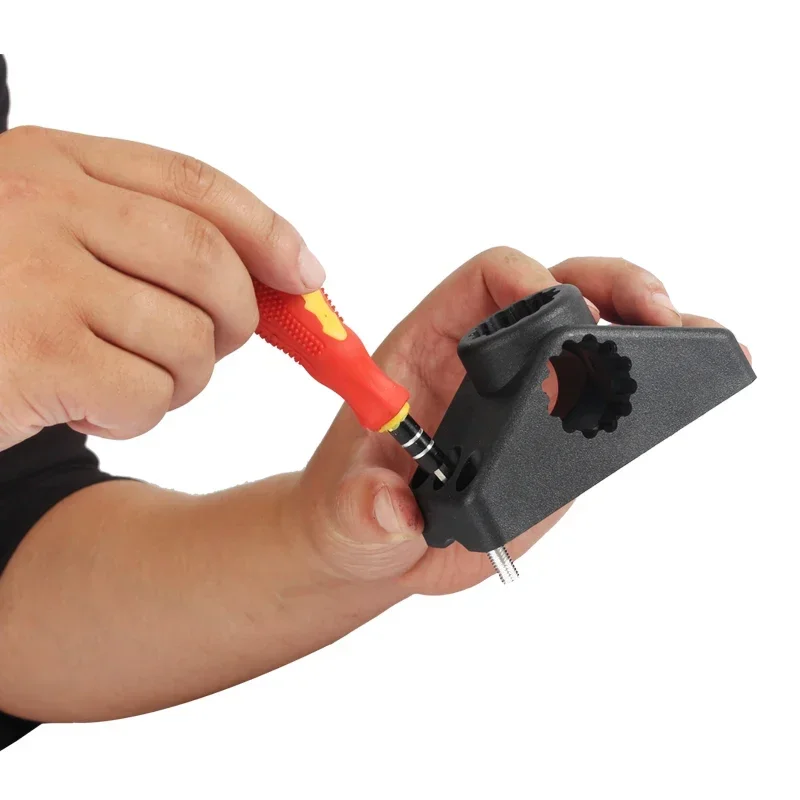 インフレータブルボートアクセサリー、いかだ釣りツール、ロッドホルダーデバイス、PVCサポートボード、カヤックフィクサー、マウントアングルa09016