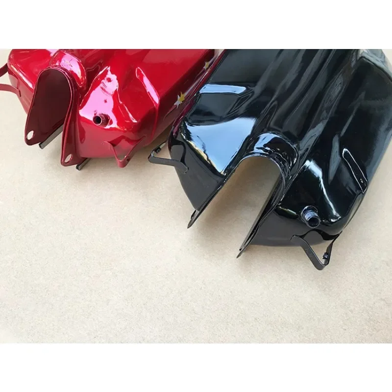 خزان وقود الدراجة النارية 48CC لجيالينغ هوندا دايون ليفان JS48 JL50 JH50 JH70 C70cc LF50 سعة صغيرة دراجة نارية صندوق غاز معدني