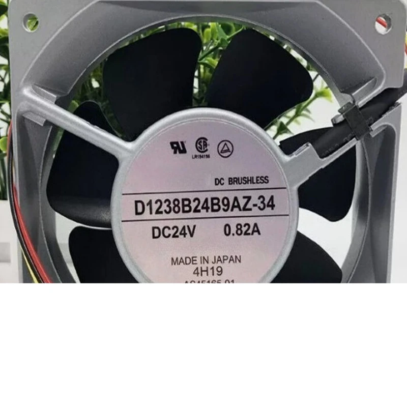 

Для SERVO 100% новый и оригинальный вентилятор D1238B24B9AZ-34