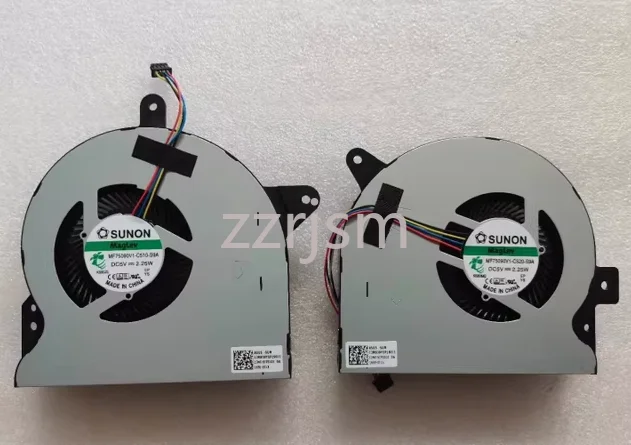 

Новый охлаждающий вентилятор процессора + графического процессора для ASUS ROG G752 G752V G752VY G752VT G752VL, кулер для ноутбука MF75090V1-C520-S9A MF75090V1-C510-S9A