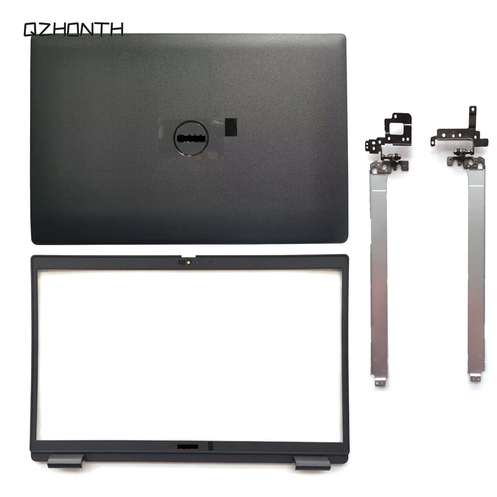 

New For Dell Latitude 15 3520 E3520 LCD Back Cover + Front Bezel + Hinges 017XCF 15.6"