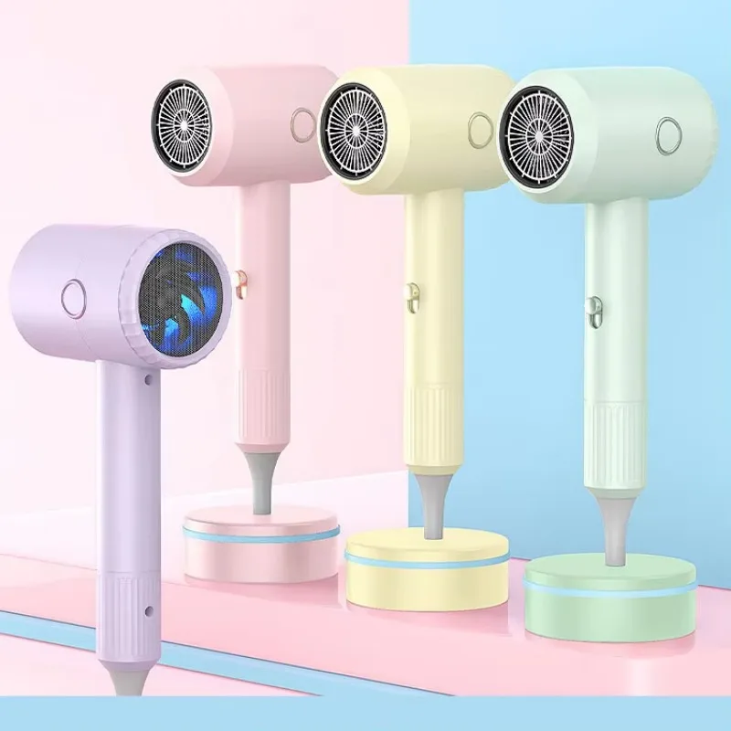 Professional Home Salon Hair Dryer High Speed Negative Ionic Portable Mini Hair Dryer for Travel