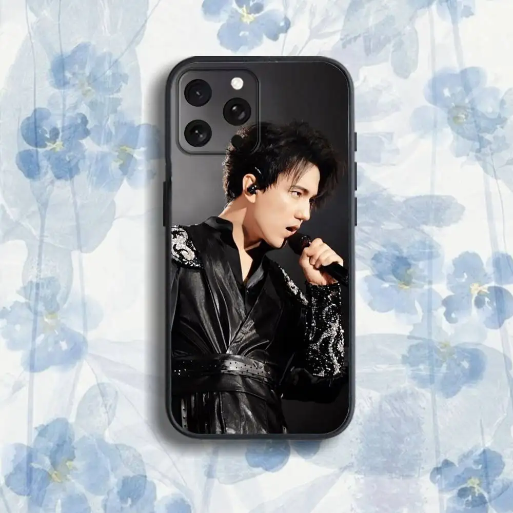 D-DimashS QudaibergenS Funda de teléfono para iPhone 17,16,15,14,13,12,Pro,Max,Plus,E,SE4,Air,Mini Caja blanda negra