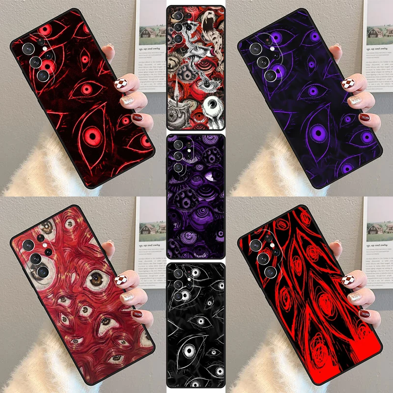 Scary Face Eyes Pho… - image