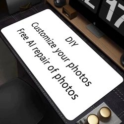 HD Mousepad Computer Mouse Pad Custom Card Game Pad XXL Playmat Non-Slip Natural Rubber Carpet Mouse Mats Desktop DIY Mouse Pad