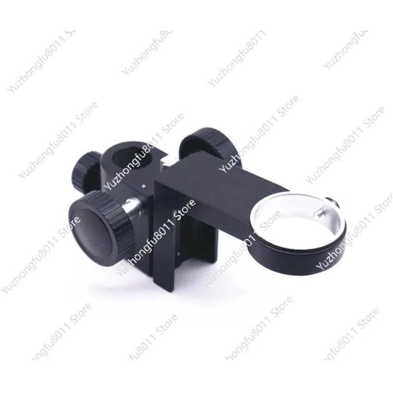 Stereo Microscope Focus Arm Holder Bracket Lens Lifting Stand Focusing Mechanism 50mm Diameter 10A Microscope Head Bracket