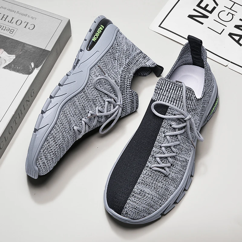 

Men low-top sneakers Sports large size Summer male board shoes trendy shoes men's casual running shoes