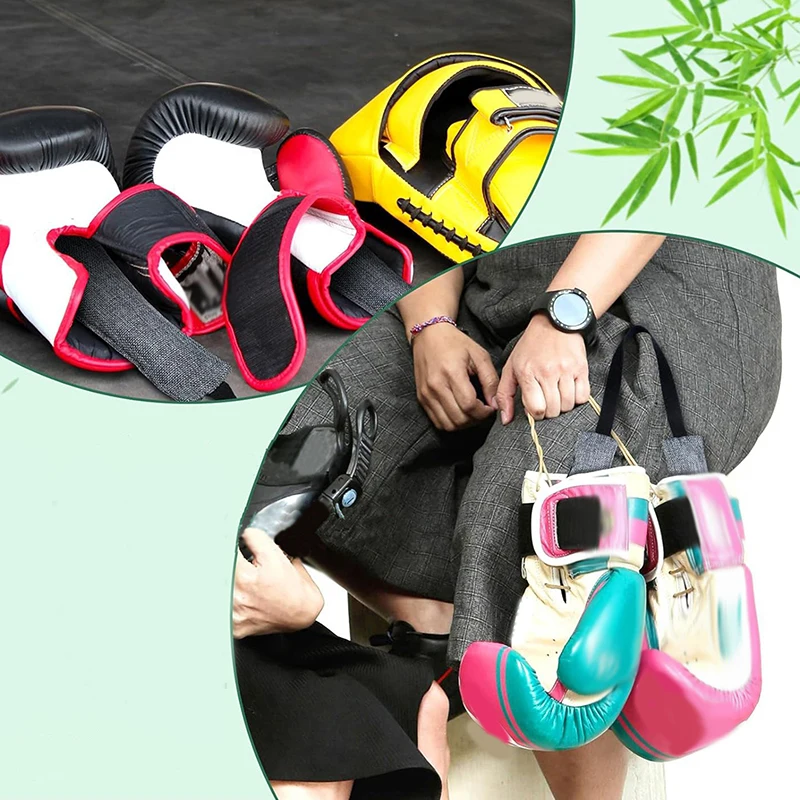 Indoor, Portable Deodorizers for Bowling and Boxing Gloves, Charcoal Infused Packs