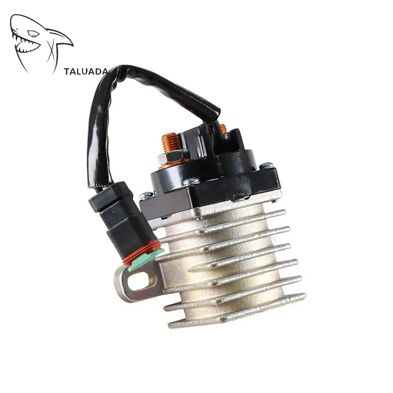 24-HOURS Shipment 241-8368 Magnetic Switch Relay 24V For 312D 320D 962H 962G 966G 950G 950H Excavator Loader Engine Power Relay