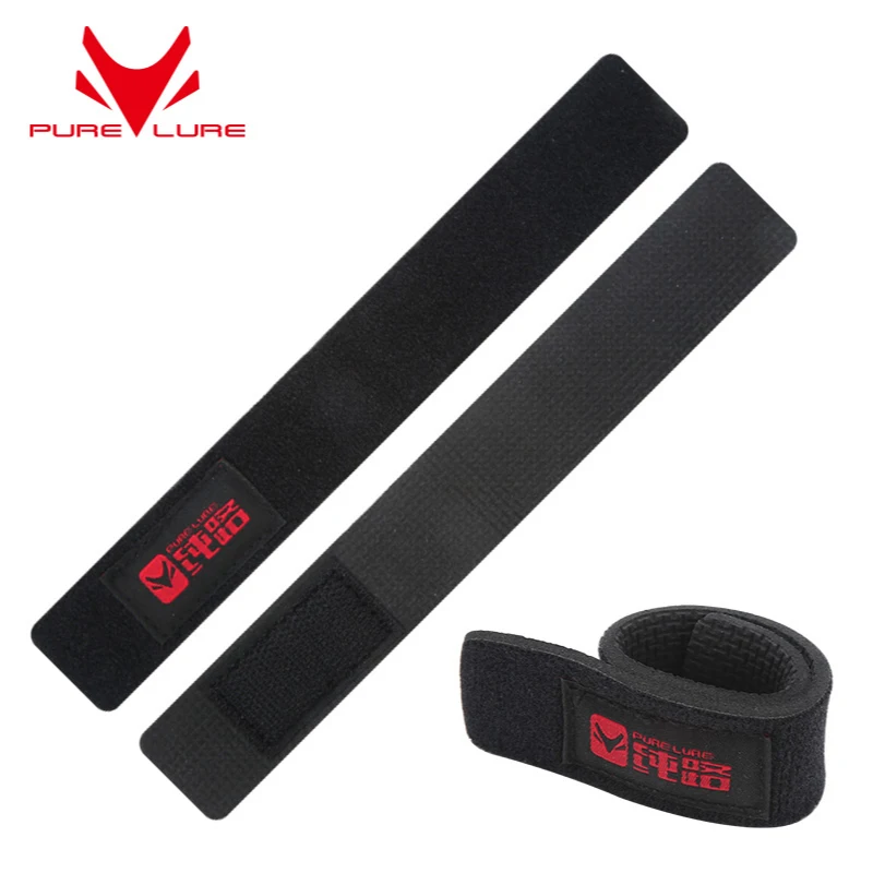 

PURELURE-Spinning Rods Cap, Casting Rod Protection Rope, Adjustable Length, Pole Storage Bag, 102cm-152cm