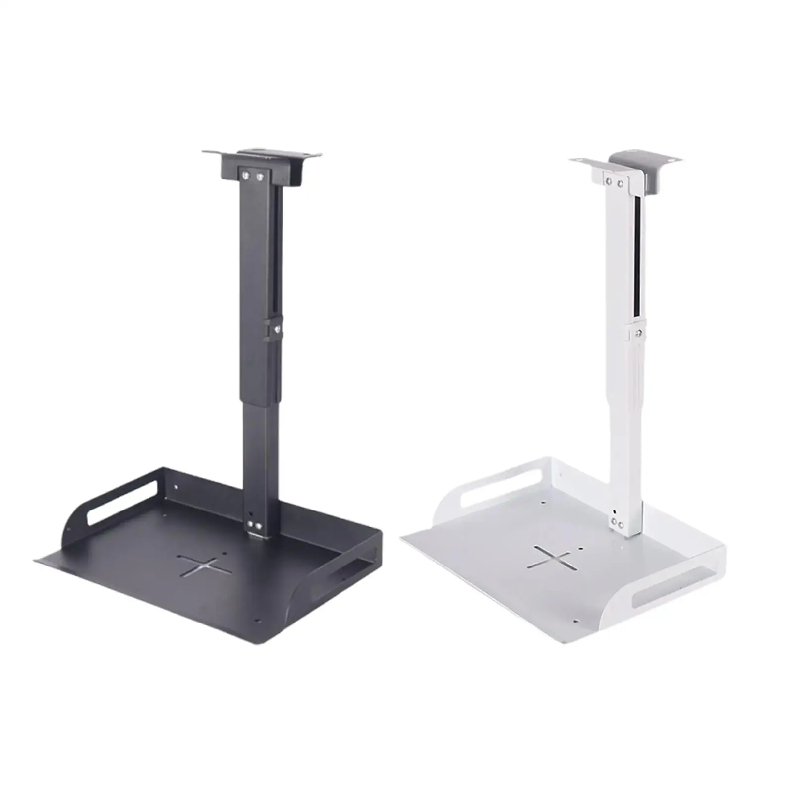 Ceiling Mount with Tray for Projector Camera Sturdy for Hotel Office Bedroom