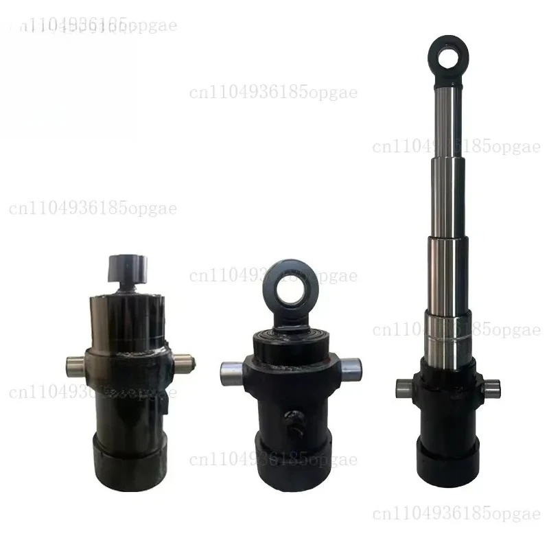 190 Bar Maintenance-free Retractable Chassis Cylinder, Lifting Cylinder for Semi-trailer