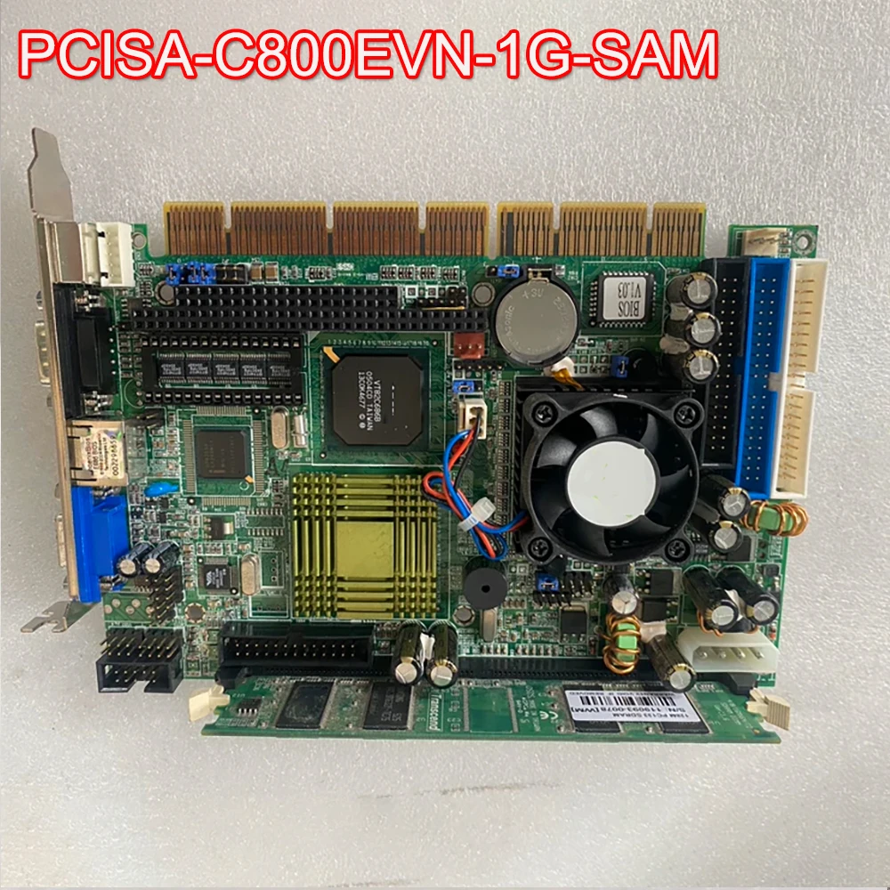 

PCISA-C800EVN-1G-SAM V1.3 Материнская плата промышленного управления PCISA-C800EVN